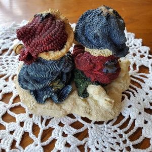Boyds Bears Holiday - Boyd's Bear Resin Winter Snowmen 36503 Boyds Bears Holiday - Boyd's Bear Resin Winter Snowmen 36503